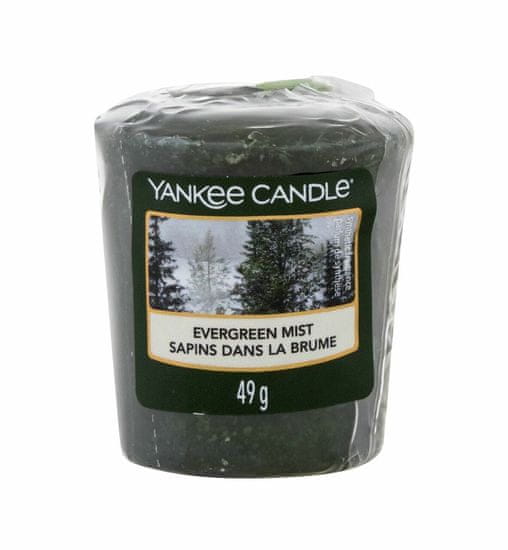 Yankee Candle 49g evergreen mist, vonná svíčka