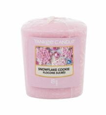 Yankee Candle 49g snowflake cookie, vonná svíčka