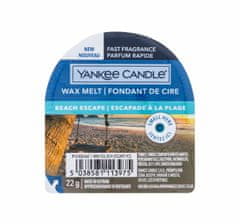 Yankee Candle 22g beach escape, vonný vosk