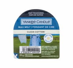 Yankee Candle 22g clean cotton, vonný vosk