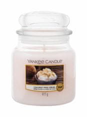 Yankee Candle 411g coconut rice cream, vonná svíčka