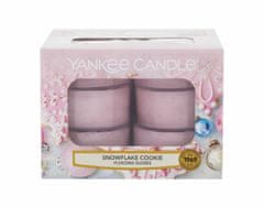 Yankee Candle 117.6g snowflake cookie, vonná svíčka