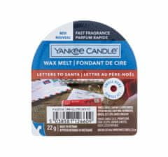 Yankee Candle 22g letters to santa, vonný vosk