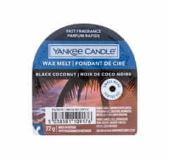 Yankee Candle 22g black coconut, vonný vosk