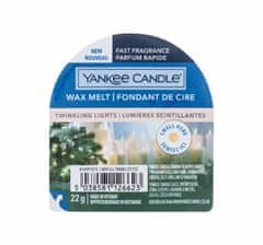 Yankee Candle 22g twinkling lights, vonný vosk