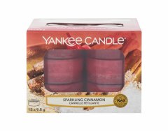 Yankee Candle 117.6g sparkling cinnamon, vonná svíčka