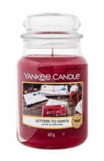 Yankee Candle 623g letters to santa, vonná svíčka