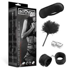 INTOYOU BDSM LINE INTOYOU Starters Bondage Set (4 pieces / Black)