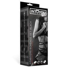 INTOYOU BDSM LINE INTOYOU Starters Bondage Set (4 pieces / Black)