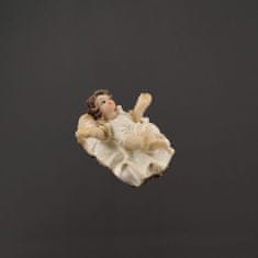 AMADEA Figurka do betlémů - Ježíšek 4,5 cm