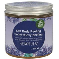 Solny těplový peeling (Lila) 250ml