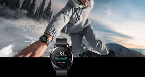 GT 3 Active Chytré hodinky Huawei Watch GT 3 Active elegantný dizajn, odolné telo 3D zakrivené sklo nerezová oceľ, sledovanie tepu, SpO2spánku, tréningový režim, multisport, dlhá výdrž, bezdrôtové nabíjanie, vodotesné, GPS, dlhá výdrž, hudobný prehrávač, AMO 5ATM vodotesnosť výkonné chytré hodinky športové hodinky bezdrôtové nabíjanie Bluetooth volanie TruSeen 5.0+