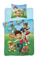 Detexpol Bavlněné povlečení Paw Patrol zábava 140 x 200