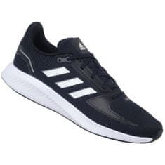 Adidas Boty běžecké černé 44 2/3 EU Runfalcon 20