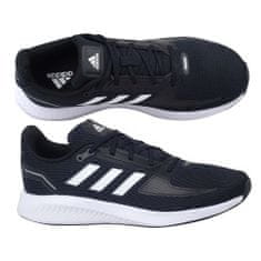 Adidas Boty běžecké černé 44 2/3 EU Runfalcon 20