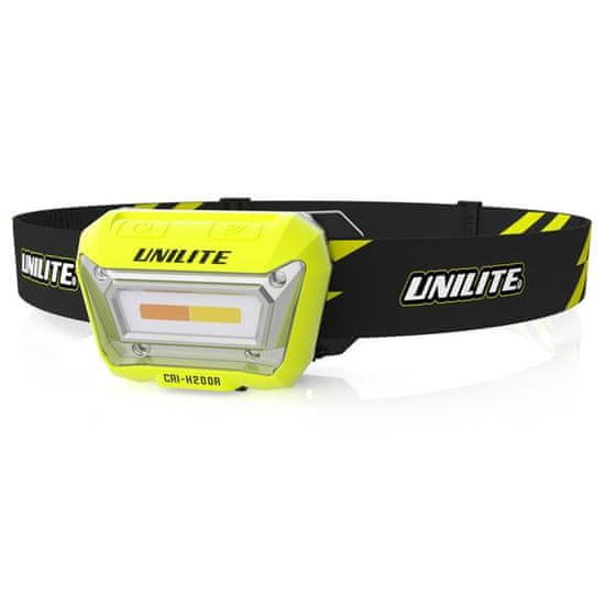 Unilite CRI-H200R - čelová lampa