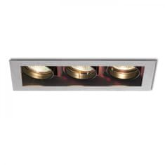 RED Design Rendl RENDL MONE III výklopná stříbrnošedá 12V GU5,3 3x50W R10218