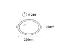 LED2 LED2 2190431 EASY-R, L 18W 3000K 2190431