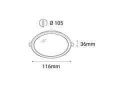 LED2 LED2 2190231 EASY-R, S 6W 3000K 2190231