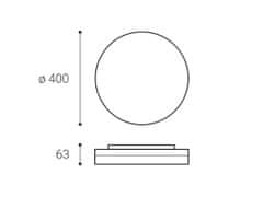 LED2 LED2 1230651 ROUND II 40 30W 3CCT 1230651