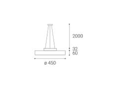 LED2 LED2 RINGO 45 P/N-Z, B 42 plus 5W 3000K DALI/PUSH