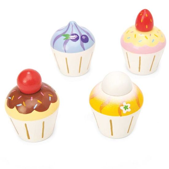 Le Toy Van Dřevěné Cupcaky