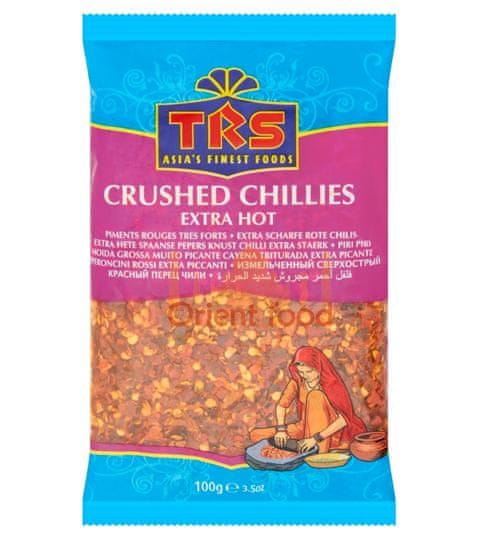 TRS Chilli drcené extra pálivé 100g