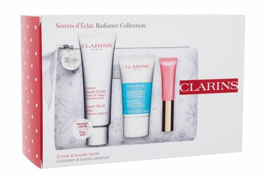 Clarins 50ml radiance collection, denní pleťový krém