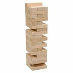 Kraftika Věž jenga přírodní