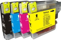 Tonerhaus Cartridge-SET Brother LC 1100CMYK - kompatibilní