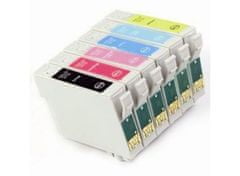 Tonerhaus Cartridge-SET Epson T0807 - kompatibilní