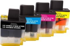 Tonerhaus Cartridge-SET Brother LC 900CMYK - kompatibilní