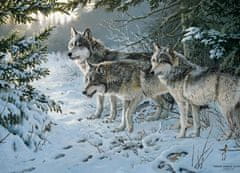 Cobble Hill Puzzle Vlci v zimě