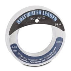 Aquantic vlasec Saltwater Leader 50 m 1,00 mm