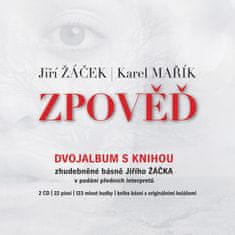 Žáček Jiří, Mařík Karel: Zpověď (2x CD)