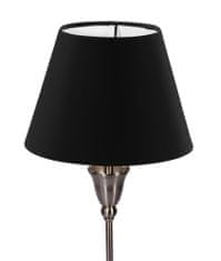 TimeLife Stolní lampa 54cm černá