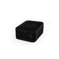 Beneto Exclusive Semišová černá dárková krabička KS3