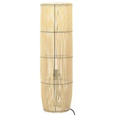 Greatstore Stojací lampa vrba 52 cm E27