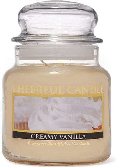 Cheerful Candle CREAMY VANILLA 454 g