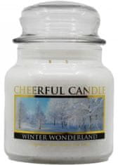 Cheerful Candle WINTER WONDERLAND 454 g