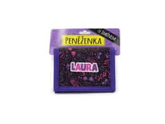 Nekupto Dětská peněženka se jménem LAURA