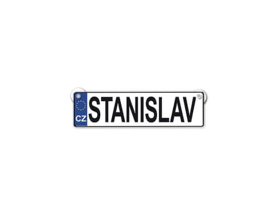 Nekupto Originální SPZ cedulka se jménem STANISLAV