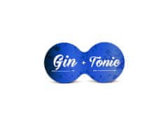 Nekupto Originální dvojitý podtácek s potiskem Gin + tonic