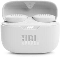 JBL Tune 130NC TWS, bílá - rozbaleno