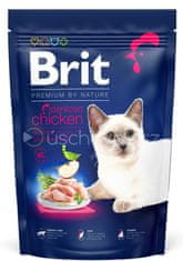 Brit Premium by Nature Cat. Sterilized Chicken, 1,5 kg