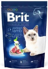 Brit Premium by Nature Cat. Sterilized Lamb, 1,5 kg