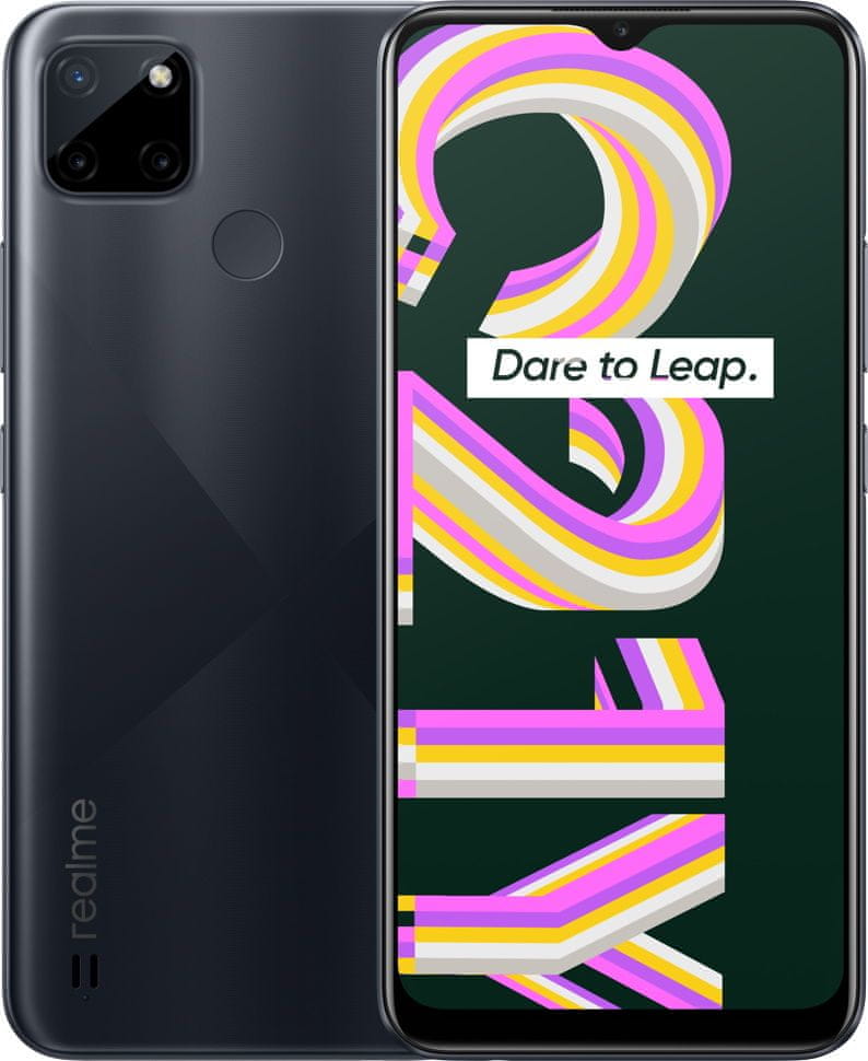 realme C21-Y, 3GB/32GB, Cross Black