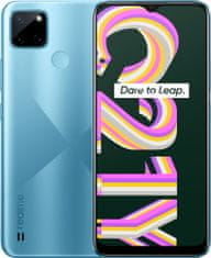 realme C21-Y, 3GB/32GB, Cross Blue - použité