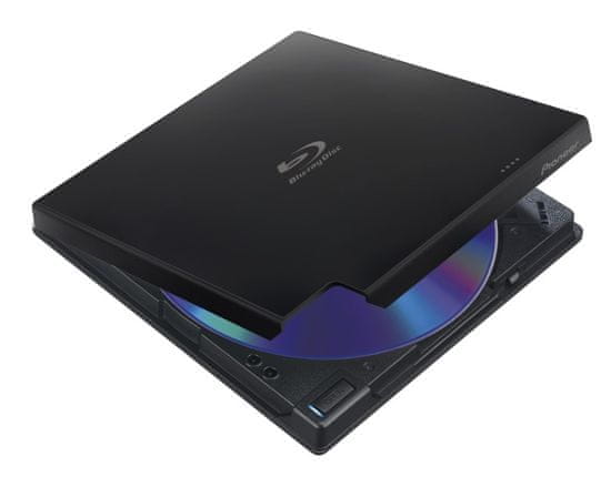 Pioneer Blu-ray externí mechanika BDR-XD07TB černá