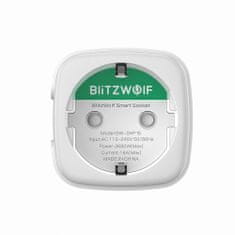 Blitzwolf BW-SHP15 Smart inteligentní zásuvka ZigBee 3680W, bíla